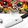 thumbnail image 5 of Akatsuki Ceramic Knife Set 9-Piece Kitchen Chef Paring Knives Set with Covers,3", 4", 5", 6" Vegetable Fruit Cooking Knife and a Peeler, 5 of 9