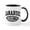 White/Black Inside, variant on CafePress - Canarsie Brooklyn Mug - 11 oz Ceramic Mug - Novelty Coffee Tea Cup