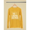thumbnail image 3 of Liberal Agenda Equality Tee Long Sleeve Men's, 3 of 4