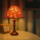 thumbnail image 4 of Lámpara de mesa vintage de madera for mesitas de noche de dormitorio, 4 of 6