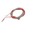 thumbnail image 2 of 4 Silver Electric Bass Guitar Strings Steel 4 String Bass Musical Instrument Supplies, 2 of 7
