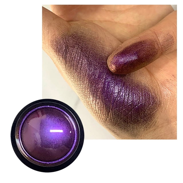 Eyeshadow Color Change Eyeshadow Powder Pigment Eyeshadow Makeup Pearl Powder High Light Multi Color, Eyeshadow for Women
