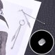 thumbnail image 1 of BESTYASH 1000Ud Accesorios Para Pendientes Transparentes De Plástico Con Forma Octagonal Para Y Seguridad, 1 of 6
