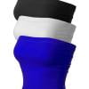 3PACK - Black/White/Royal