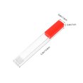 thumbnail image 2 of HOMEMAXS 3pcs Transparent Plastic Tubes for Thermometer Protection Clear Storage Mini Barrel Thermometer Storage Tube Portable Holder, 2 of 8