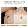 thumbnail image 4 of 50pcs Creative Key Chain Charms Claw Jewelry Pendant for Earring Jewelry Making, 4 of 7