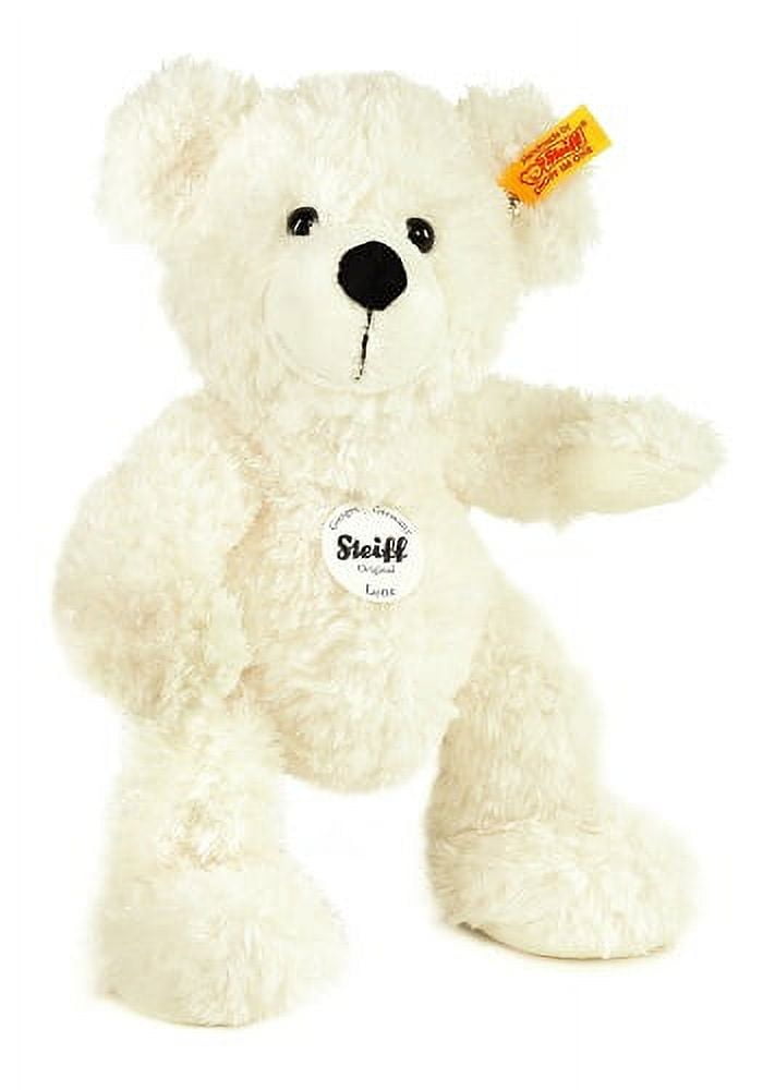 Steiff Bearzy Plush Stuffed Animal, Grey Teddy Bear EAN 241543