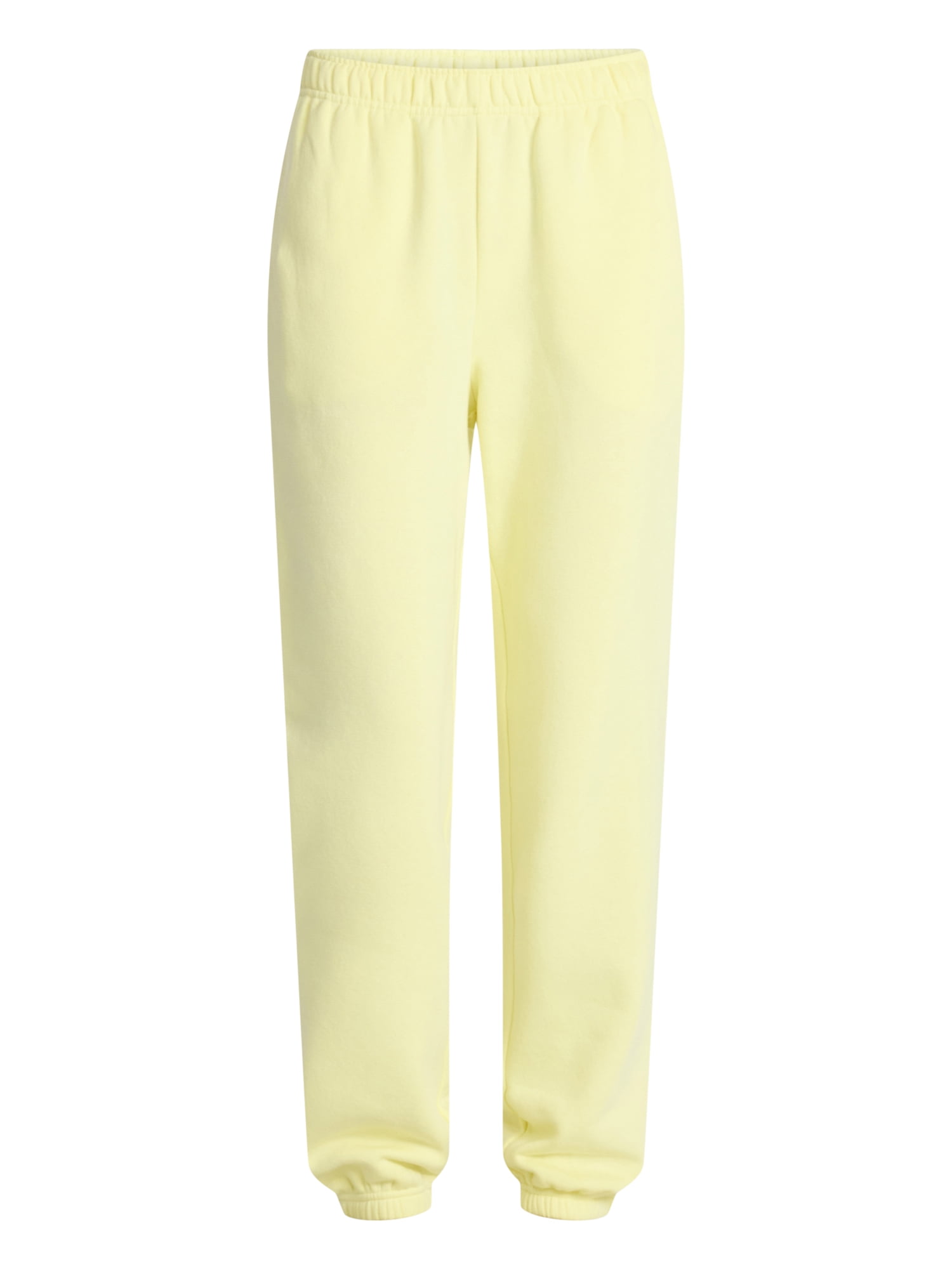 No Boundaries Soft Fleece Joggers, 29'' Inseam, Women's XXS-4X