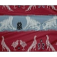 thumbnail image 3 of oneOone Polyester Lycra Fabric Stripe|Bird & Monkey Ikat Printed Craft Fabric BTY 56 Inch Wide, 3 of 3