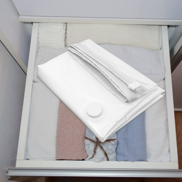 HAMPPLIES Sacs de Rangement sous Vide Épaissis pour l'Organisation de la Chambre 1 Pcs