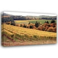 thumbnail image 1 of Maureen Love 32x23 Gallery Wrapped Canvas Wall Art Titled - Fall in Wine Country I, 1 of 4