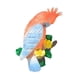 thumbnail image 5 of Figura de loro, estatua de pájaro, adorno para árbol, colorido y vívido, regalo para amantes de las aves. Estilo A, 5 of 8