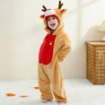 thumbnail image 6 of Rhuody Toddler Halloween Coatumes 2-3 Years Baby Girls Bodysuits Winter Warm Hallowmas Christmas Outfit Soft Comfortable Infant Romper Jumpsuit For Daily Wear Trend Playsuit Gold, 6 of 9