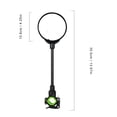 thumbnail image 6 of Yegsfteu Bicycle Mirror,Blast-Resistant Rearview Bicycle Mirror Wide Angle with Ajustable for Mountain Road Bike Bicycle, 6 of 10