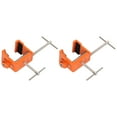 thumbnail image 3 of Face Frame Clamp, Accurate Orange Cabinet Claw High Hardness Professional With Hex Wrench For Display Cabinet, 3 of 8