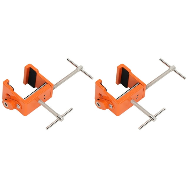 Garra Para Gabinete, Abrazadera Para Marco Frontal 2 Piezas Resistencia A La Corrosión Cepillada Precisa Para Vitrina Mgaxyff Hand Tools