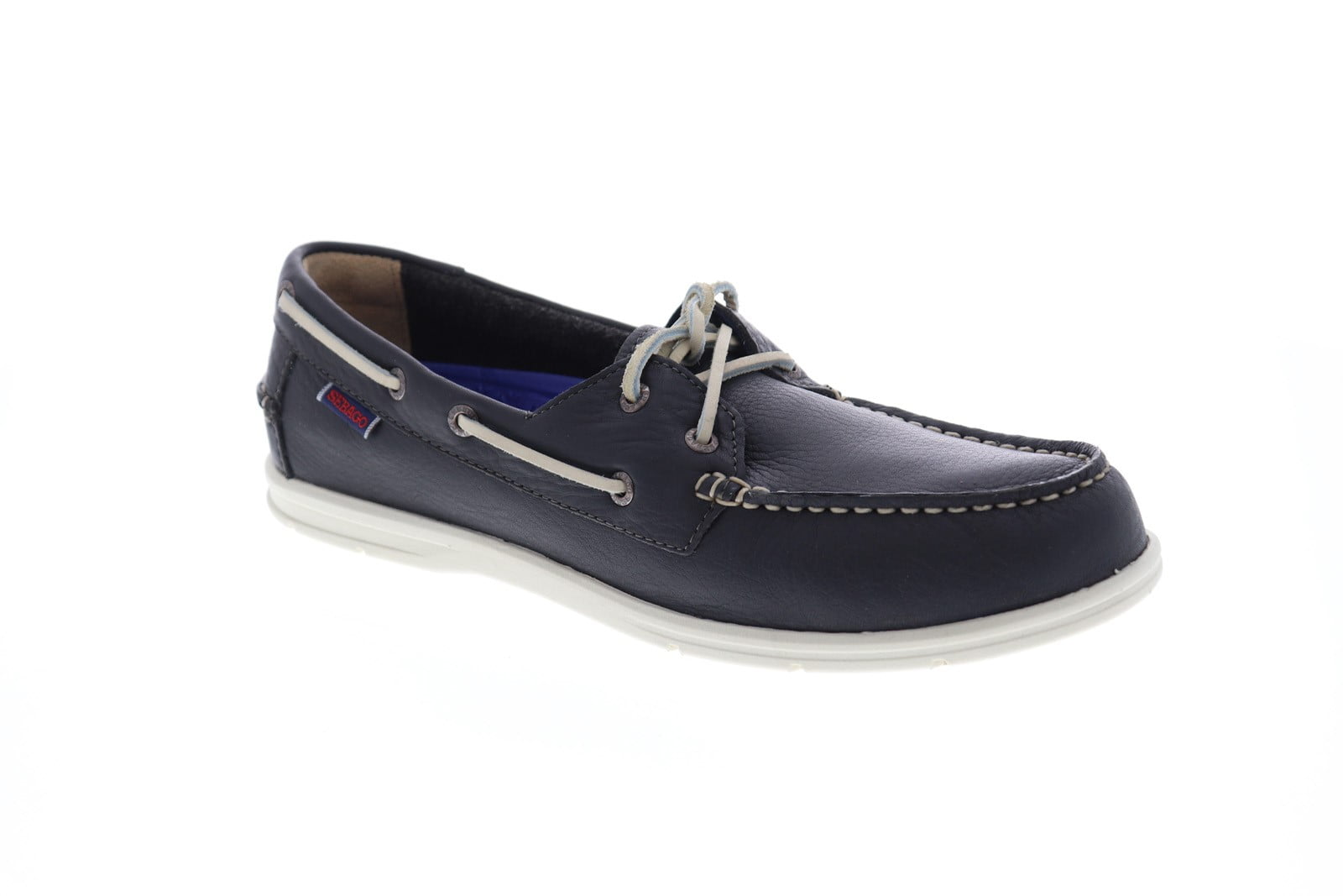 Eye Men's Dark Grey Boat Shoes 9.5 