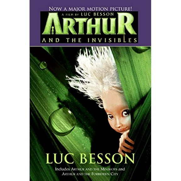 Pre-Owned Arthur and the Invisibles Paperback