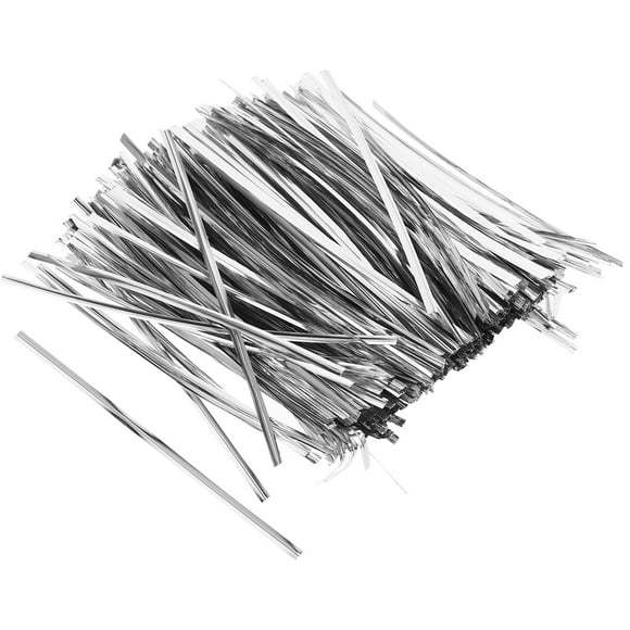 OUNONA Long Twist Ties For Present Packaging Multi Function Bread Ties Portable For Festivals And Crafts