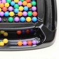 thumbnail image 2 of Rainbow Ball Matching Toy Colorful Fun Puzzle Chess Board Game with 48pcs/ 80pcs Colored Beads for, 2 of 5