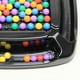thumbnail image 2 of Rainbow Ball Matching Toy Colorful Fun Puzzle Chess Board Game with 48pcs/ 80pcs Colored Beads for, 2 of 5
