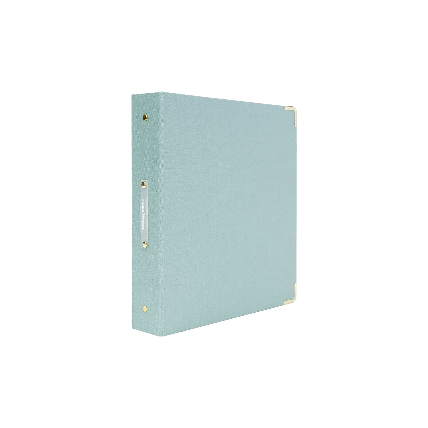 Russell+Hazel Standard 1.5' 3-Ring Non-View Binder Dew 24448301