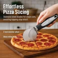 thumbnail image 2 of PRIME - Zulay Kitchen Premium Pizza Cutter - Durable Stainless Steel Pizza Cutter Wheel, 2 of 4