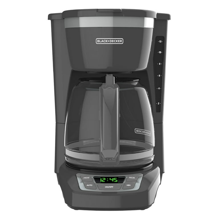 Black & Decker Spacemaker 12-cup Coffee Maker 110 VOLTS, TV & Home  Appliances, Kitchen Appliances, Coffee Machines & Makers on Carousell