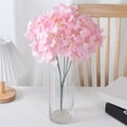 thumbnail image 6 of Artificial Hydrangea Flowers with Stems for Wedding Bouquets, Diy Floral Arrangements, Home Centerpiece Decor, Fall Flowers Artificial for Decoration Harlik, 6 of 6