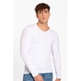 thumbnail image 1 of Camiseta Cuello V Manga Larga Microfibra (4137) blanco L Diane & Geordi Colombia 4137, 1 of 3