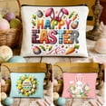 thumbnail image 1 of Paper Greeting Cards Set, Holiday Card Collection With Sturdy Cardstock and Envelopes, for Easter Party Invitations, Multi-color, 1 of 6