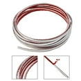 thumbnail image 1 of Exterior Car Chrome Body Strip Bumper Auto Door Protector Moulding Styling Trim Car Lamp Sticker Window Trim Car Exterior Trim, 1 of 12