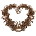 thumbnail image 4 of Elegant Woman Donut Ponytail Synthetic Hair Clip In Big Hair Messy Dish Bun Chignon, 4 of 7