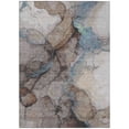 thumbnail image 2 of Addison Rugs Chantille Indoor/Outdoor Transitional Abstract Taupe Machine Washable Rectangle Rug, 10' x 14', 2 of 8