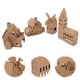 thumbnail image 3 of Kit de 4 minicasas de cartón para niños: construye tu propia cabaña. Diseño en blanco para pintar y decorar. Casas hechas a mano para actividades preescolares., 3 of 7