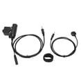 thumbnail image 5 of U94+Micrófono de dedo PTT Transparente Resistente al frío Adaptador Plug and Play U94 PTT para Yaesu Vertex VX6R VX7R Negro, 5 of 5