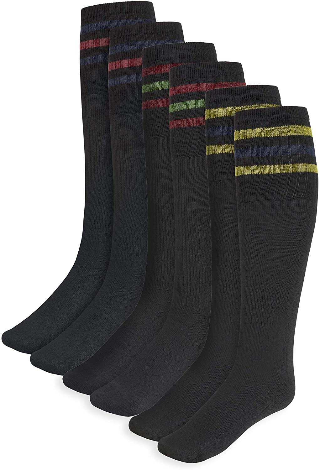 Visit the Rocky Store - Men's Tube Socks Over the Calf High 33