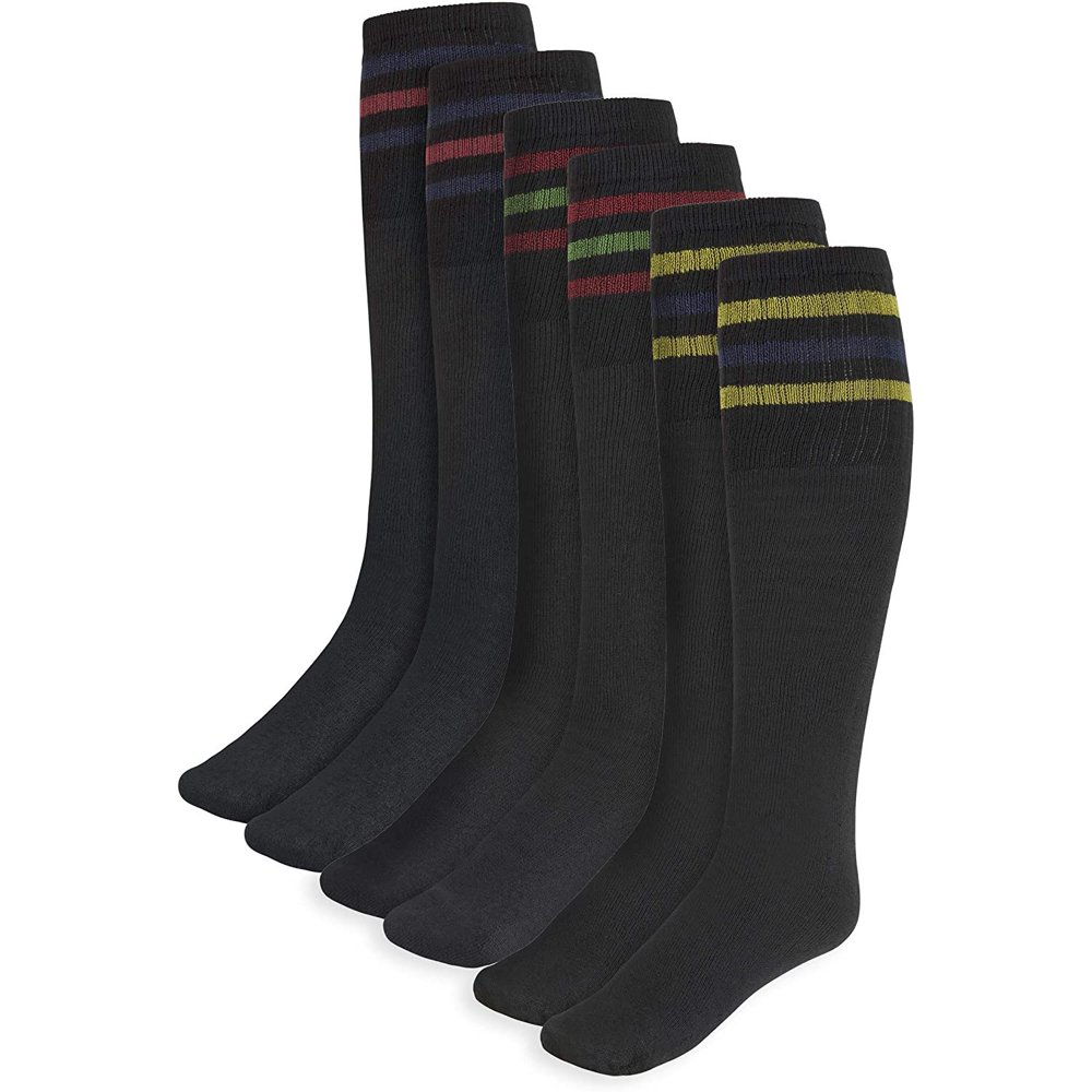 Visit the Rocky Store Men's Tube Socks Over the Calf High 33" (6Pair