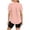 *Pink, variant on Binmer Women's Crew Neck Short Sleeve Quick Dry Athletic Workout T-Shirt ,UPF 50 Sun Protection Ice Silk Tee Army Green^,Women's Plus L