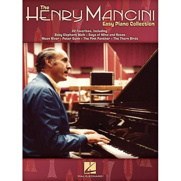 The Henry Mancini Easy Piano Collection Paperback Walmart Com Walmart Com