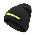 thumbnail image 4 of Gorro LED con luz, gorro de invierno de regalo suave y versátil para papá, viaje de senderismo, 4 of 8