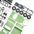 thumbnail image 3 of Coche Teledirigido RC 1:10 2WD Sunnimix Juguete Aficionado Verde, 3 of 4