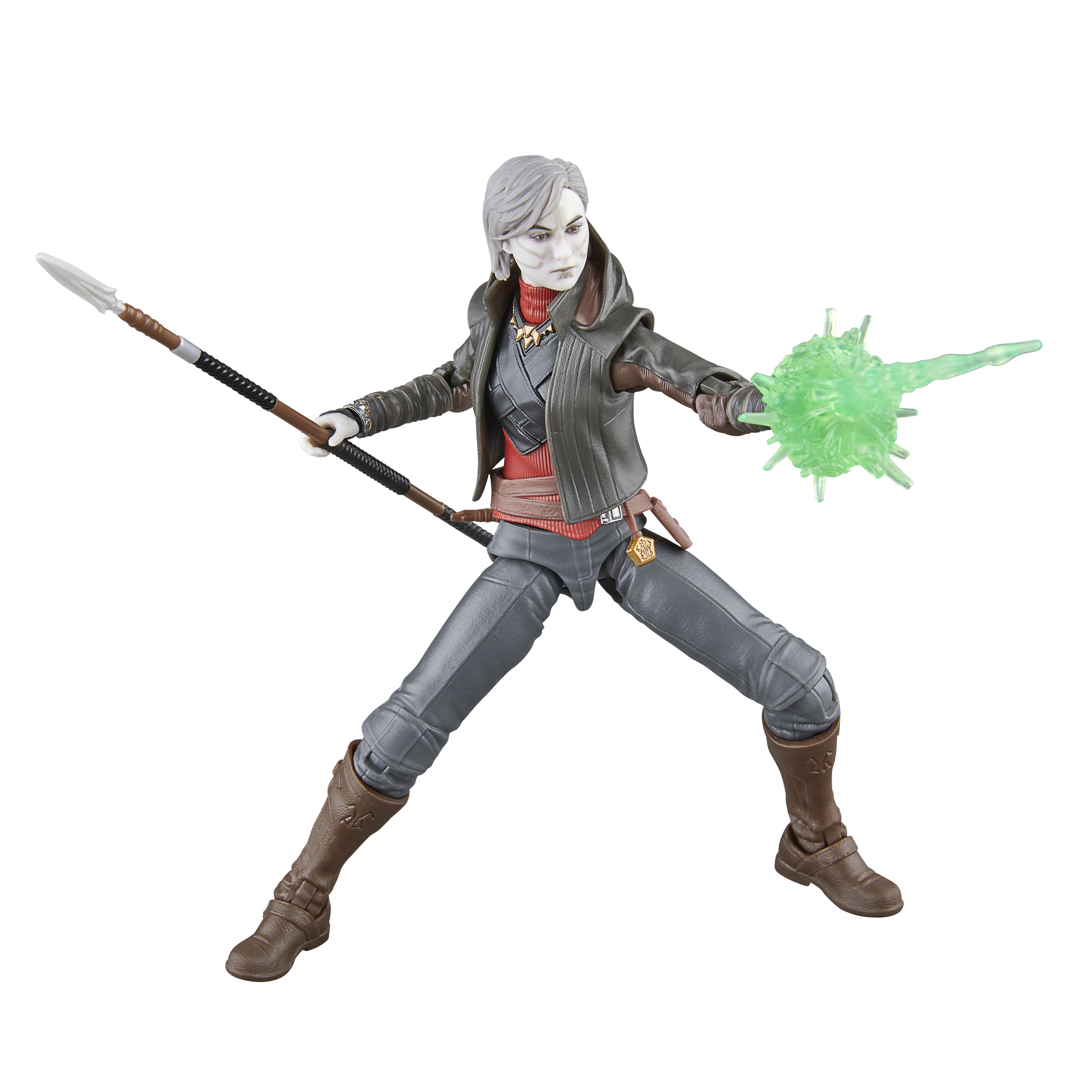 Star Wars The Black Series Nightsister Merrin, Star Wars Jedi: Survivor Collectible Action Figure 6 Inch