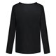thumbnail image 5 of Blusa de cuello redondo de manga larga con estampado de gato sólido suelto clásico para mujer Pompotops gfhjh16527, 5 of 8