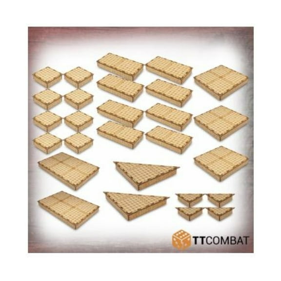 TT Combat Venetian Quarter Streets New