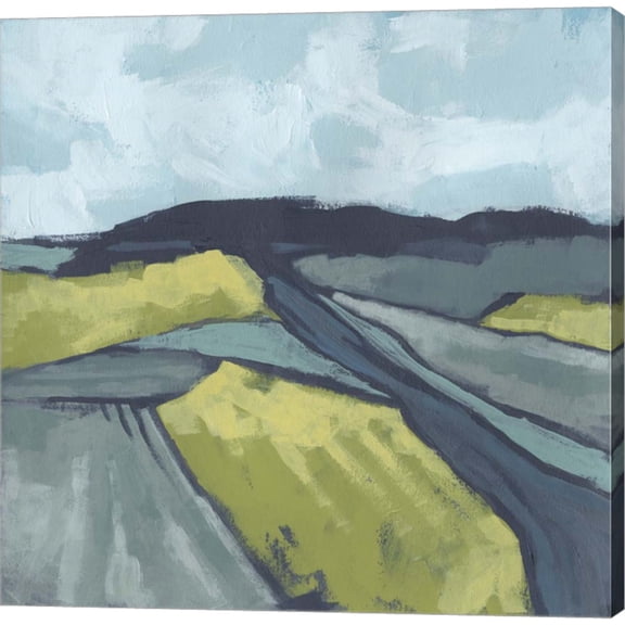 Great Art Now Marshlight Fields I by June Erica Vess, Canvas Wall Art, 24W x 24H