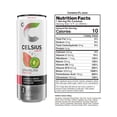 thumbnail image 3 of Celsius Sparkling Kiwi Guava, Sugar Free Energy Drink, 12 Fl Oz (Pack Of 12), 3 of 5