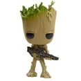 thumbnail image 4 of Figura de vinilo de Marvel Groot Thanos Ironman Spiderman Thor Capitán América Venom Hulk Pantera Negra, 4 of 5