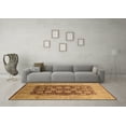 thumbnail image 3 of Ahgly Company Indoor Rectangle Oriental Brown Traditional Area Rugs, 5' x 7', 3 of 4