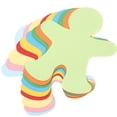 thumbnail image 3 of 72pcs Child Shape Paper Cut Decoration Kids DIY Paper Cutout Paper for School Kindergarten, 3 of 8
